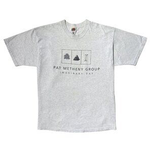 90s Vintage Pat Metheny Group T-shirt Imaginary Day Tour 96 97 Concert Music.